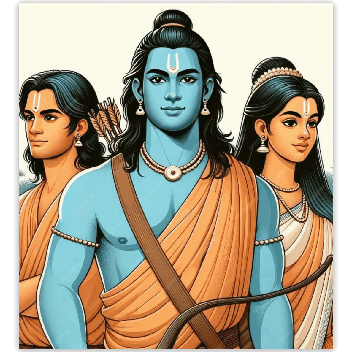 Lord Rama's Family