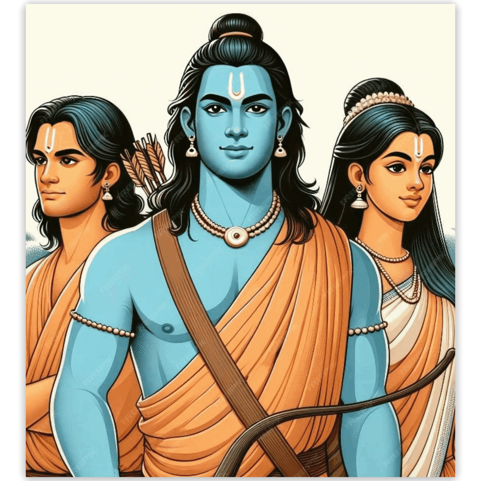 Lord Rama's Family