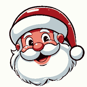 Happy Santa - Christmas