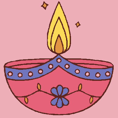 Diwali Diya