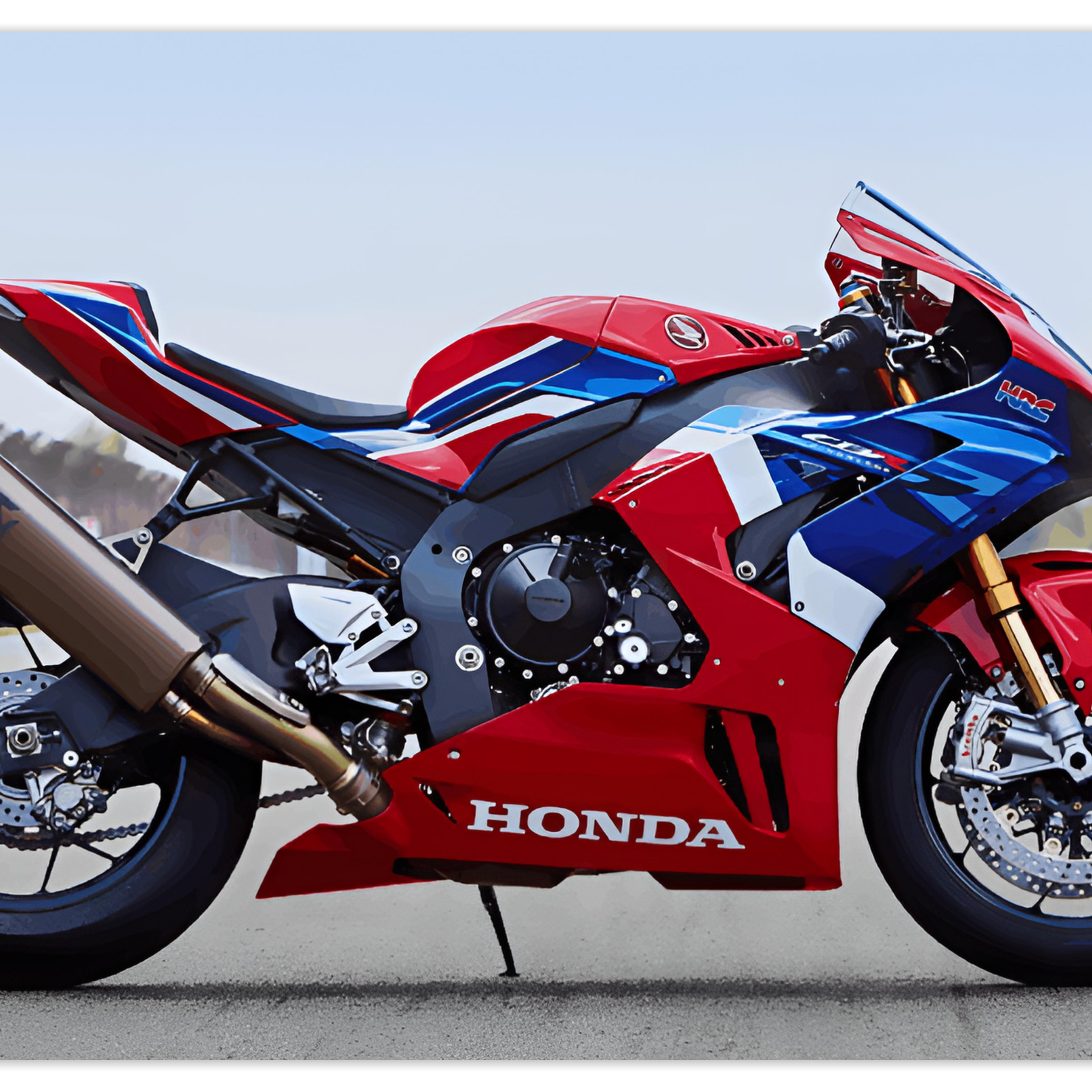The Triple- R FireBlade