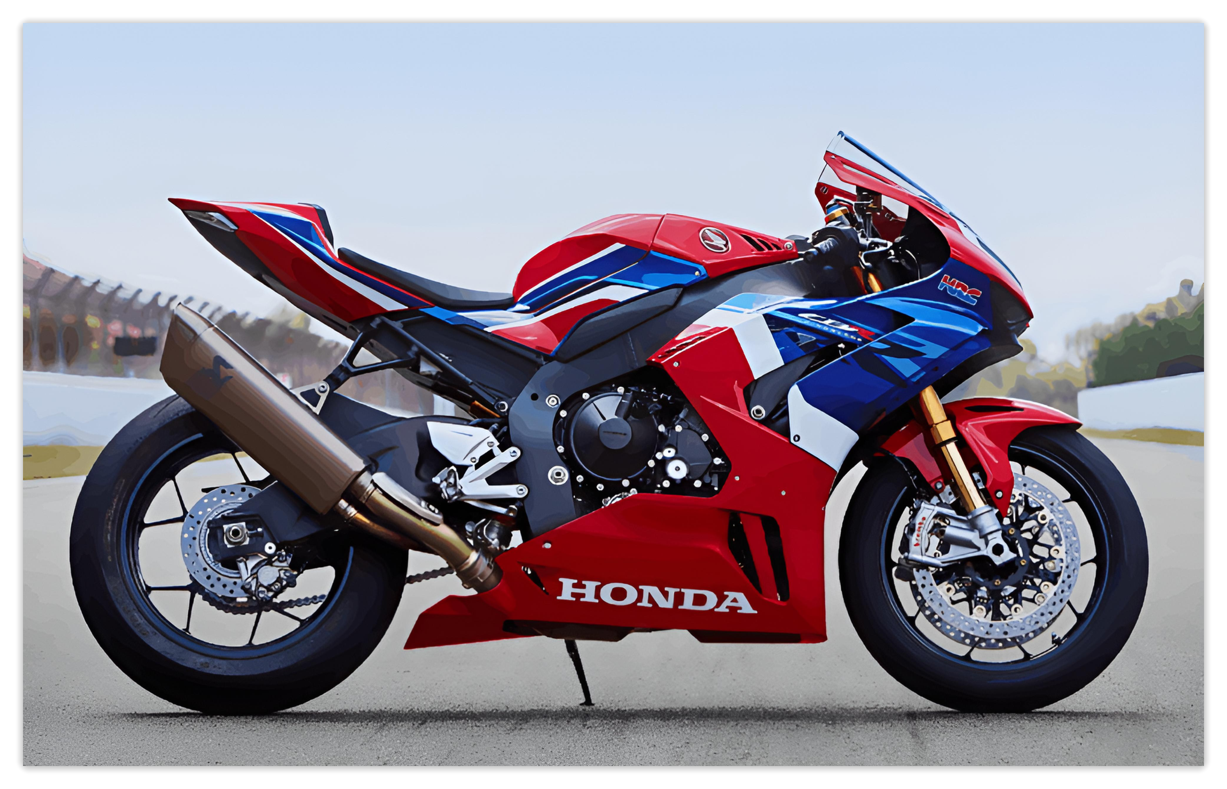 The Triple- R FireBlade