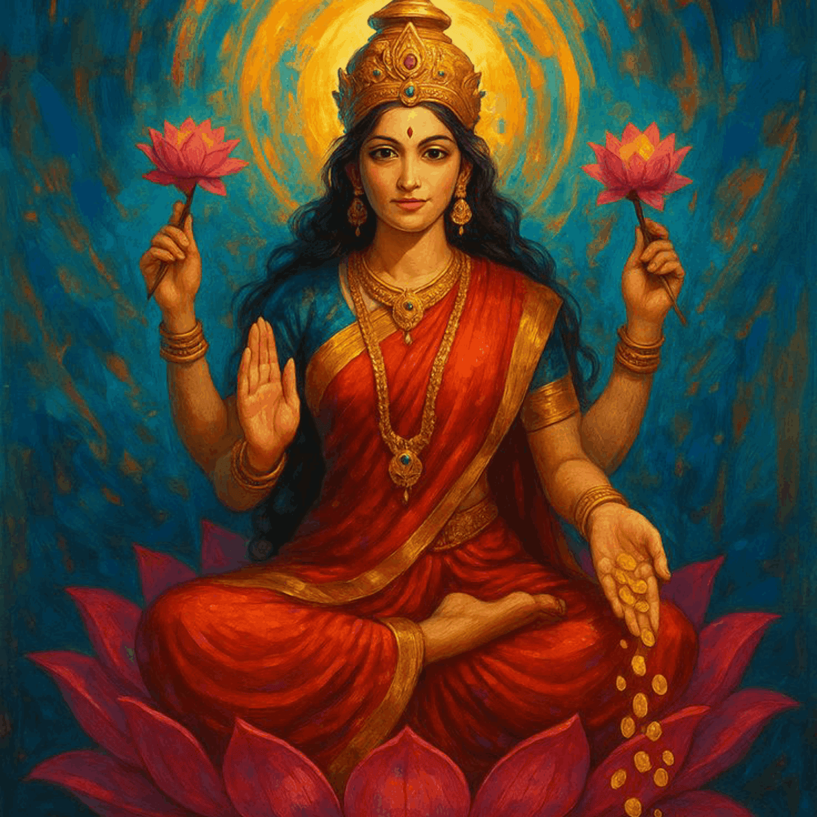 Vishnu Priya - Lakshmi