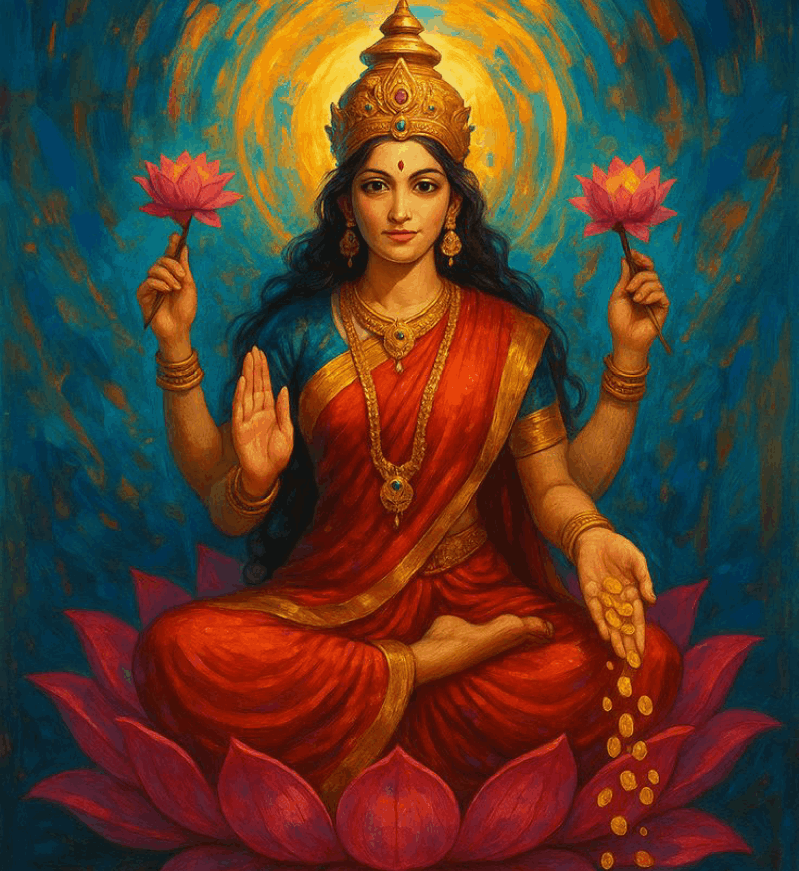 Vishnu Priya - Lakshmi