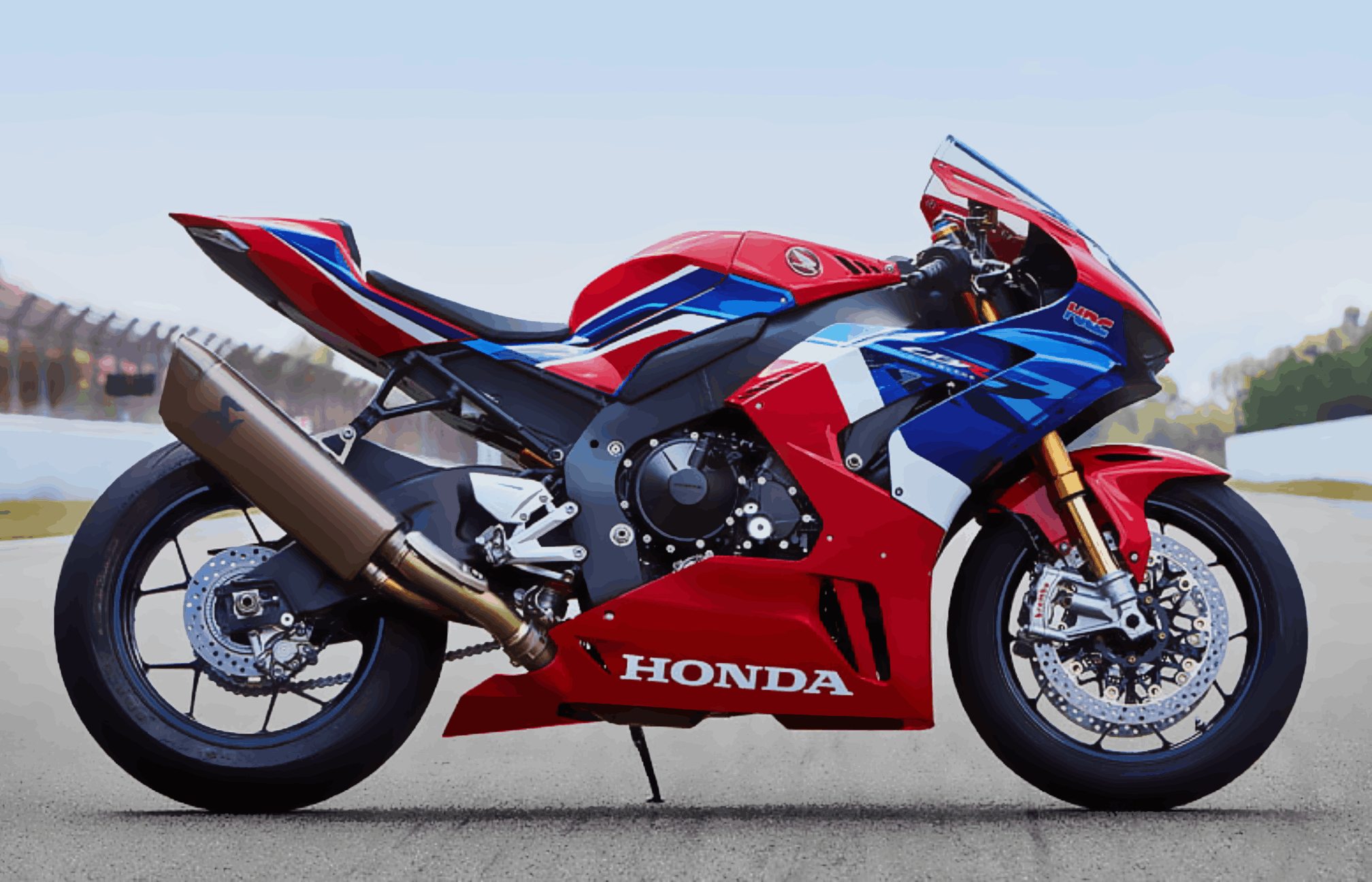 The Triple- R FireBlade