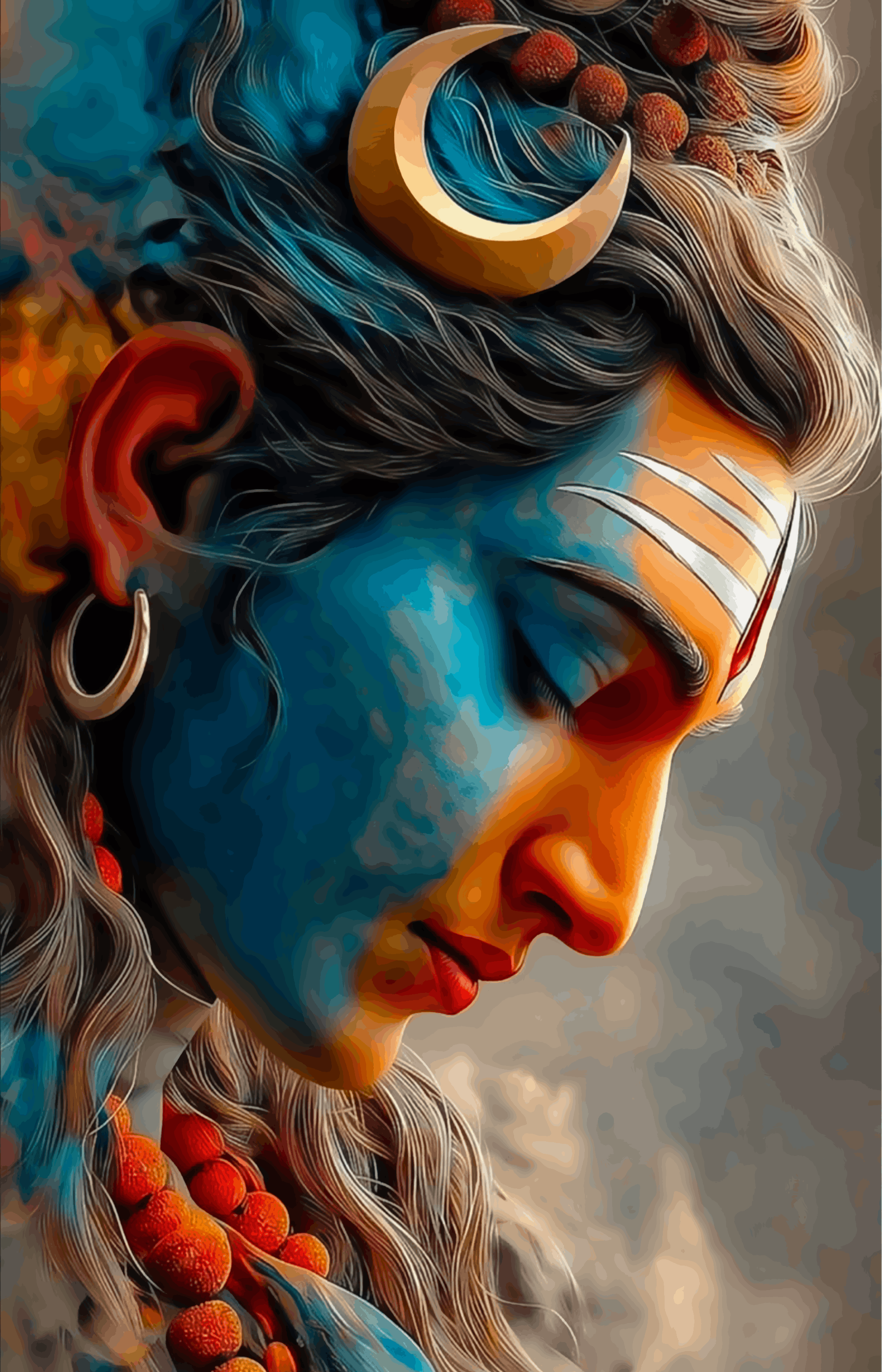 Chandra Mauli - Shiva
