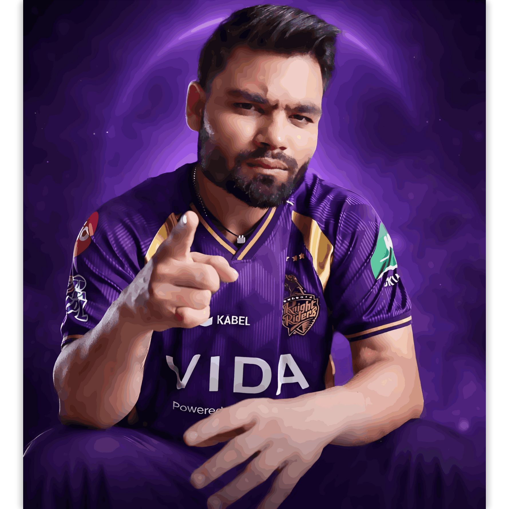Rinku Singh Kolkata’s Warrior - IPL Edition