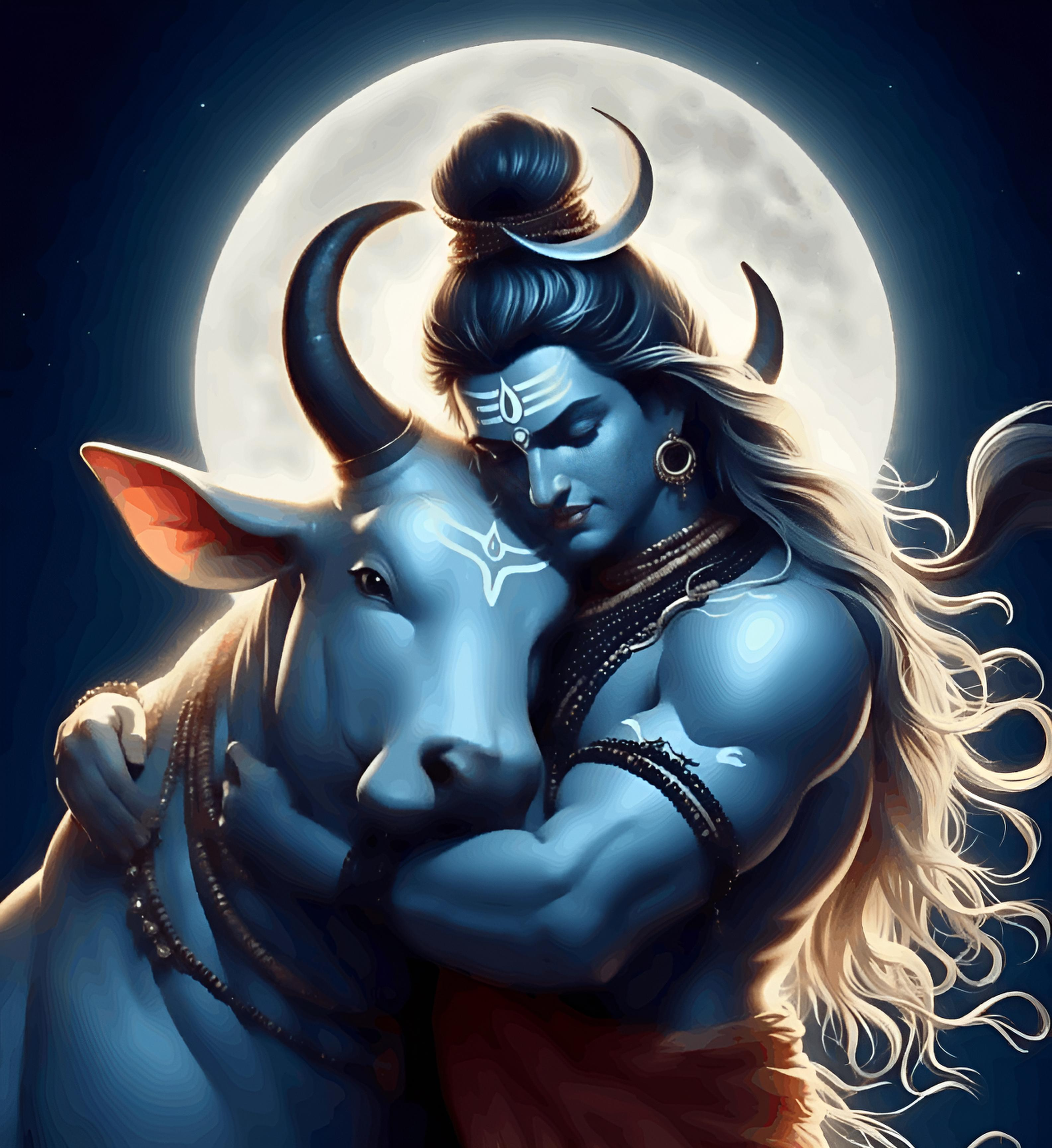 Ananta Bandhan - Shivji and Nandi