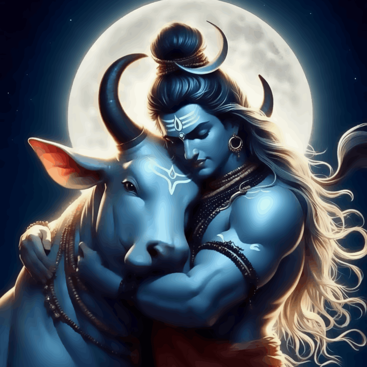 Ananta Bandhan - Shivji and Nandi