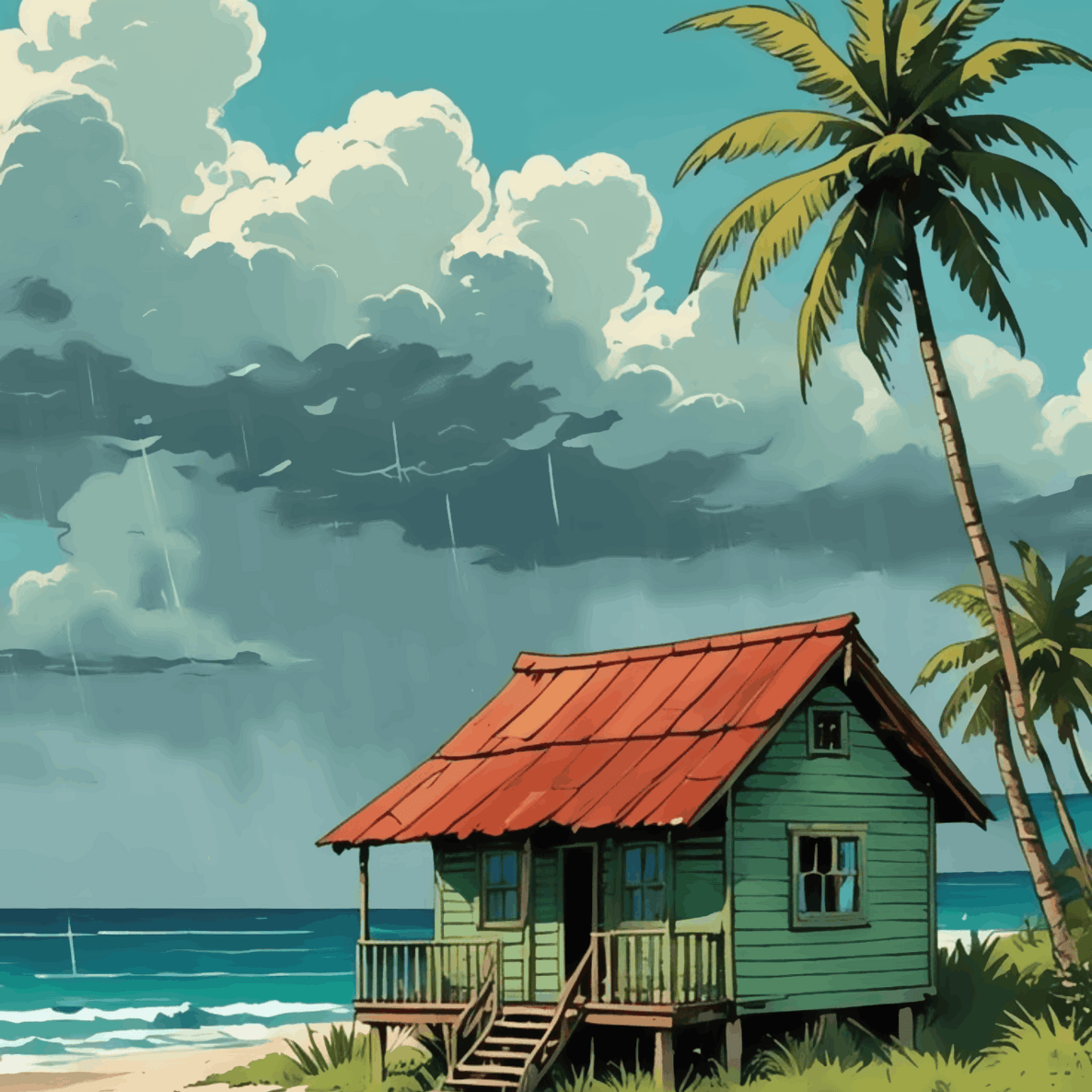 The Ocean's Porch - Summer Edition