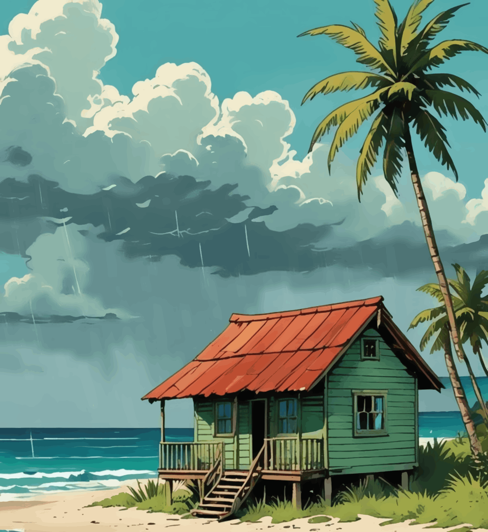 The Ocean's Porch - Summer Edition