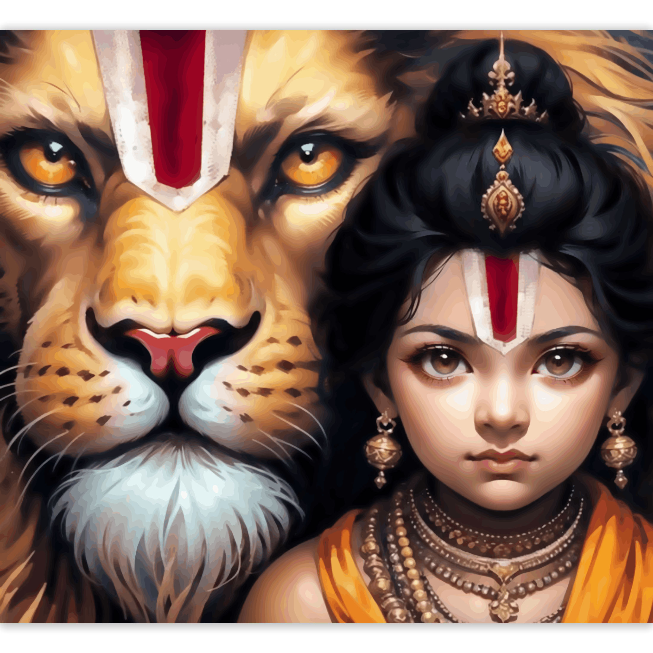 Prahlada’s Shield - Narasimha