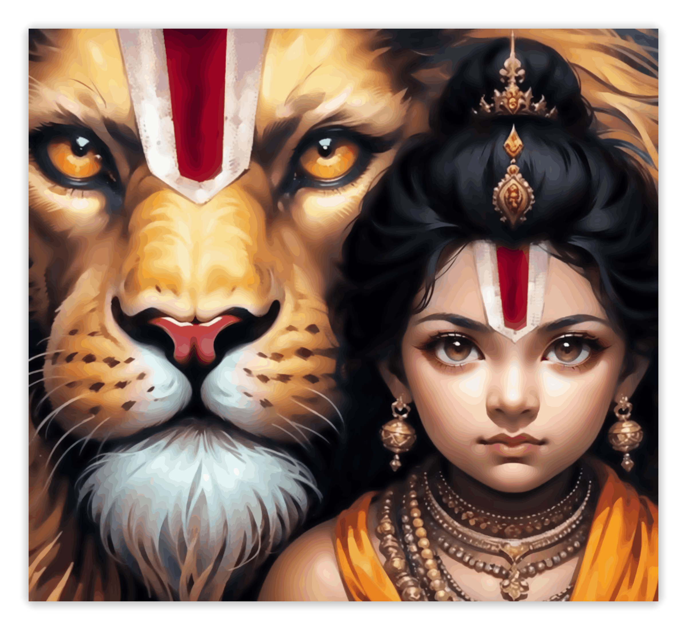 Prahlada’s Shield - Narasimha
