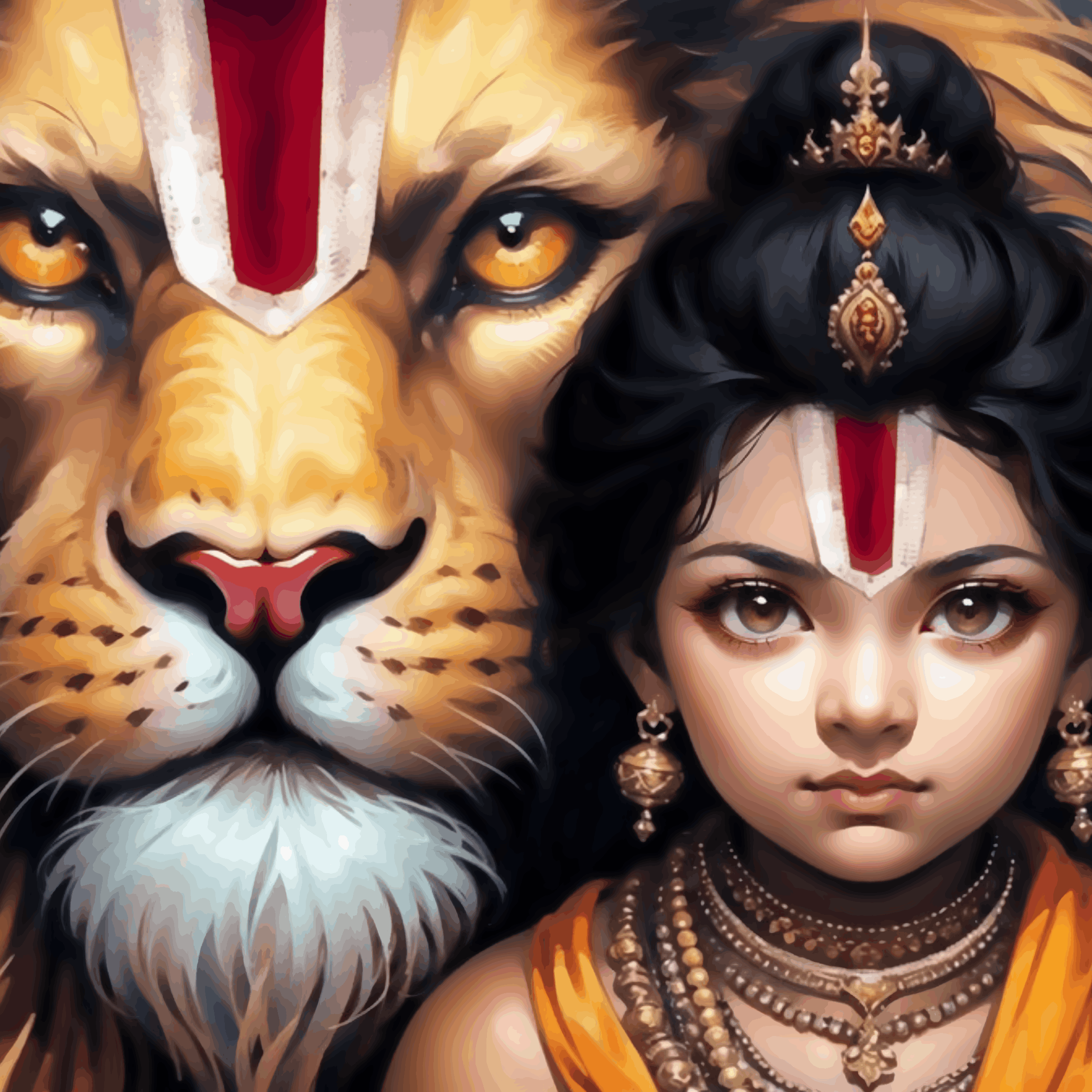 Prahlada’s Shield - Narasimha
