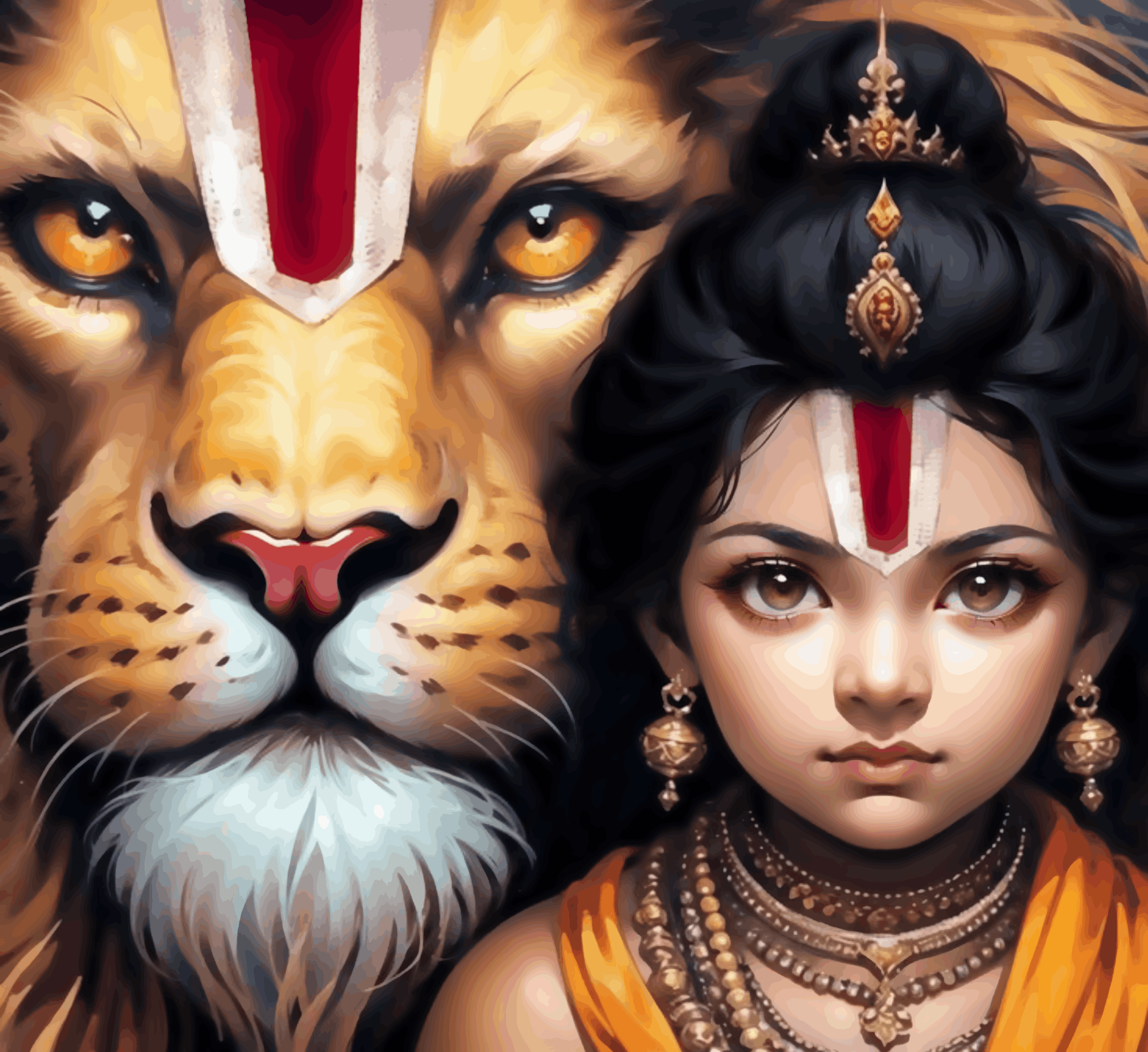 Prahlada’s Shield - Narasimha