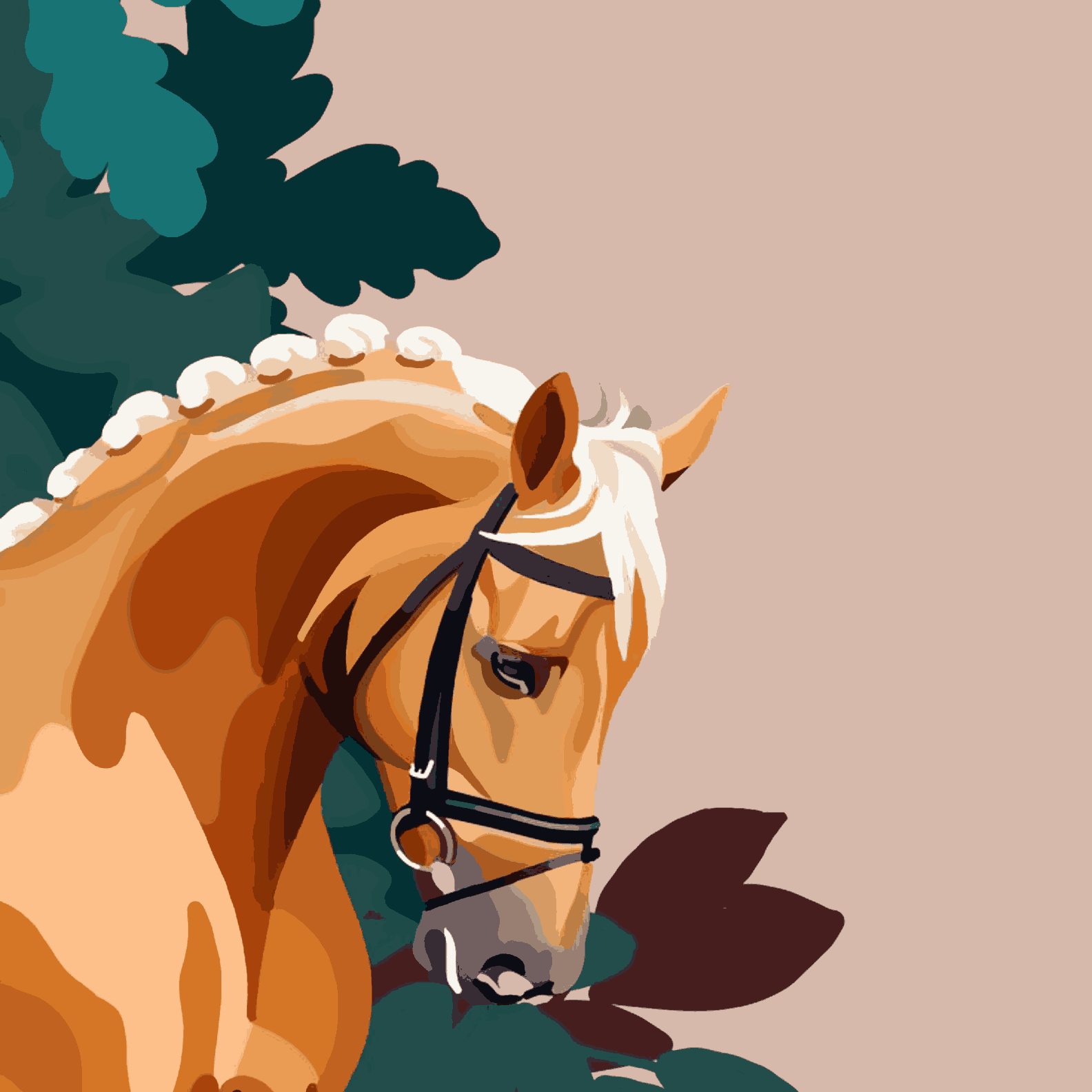 Brown Horse