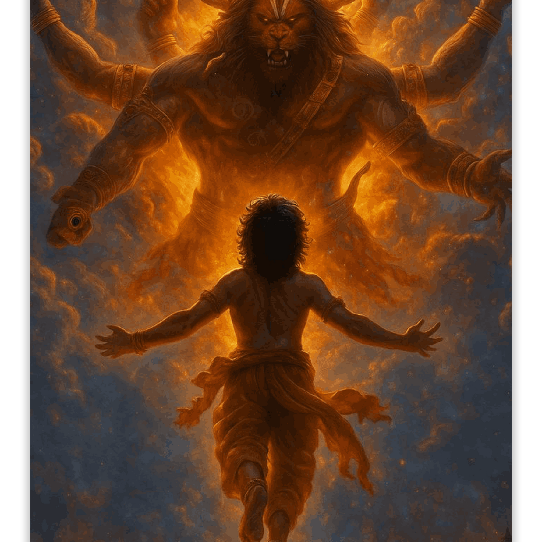 The Pillar Shatters - Vira Narasimha