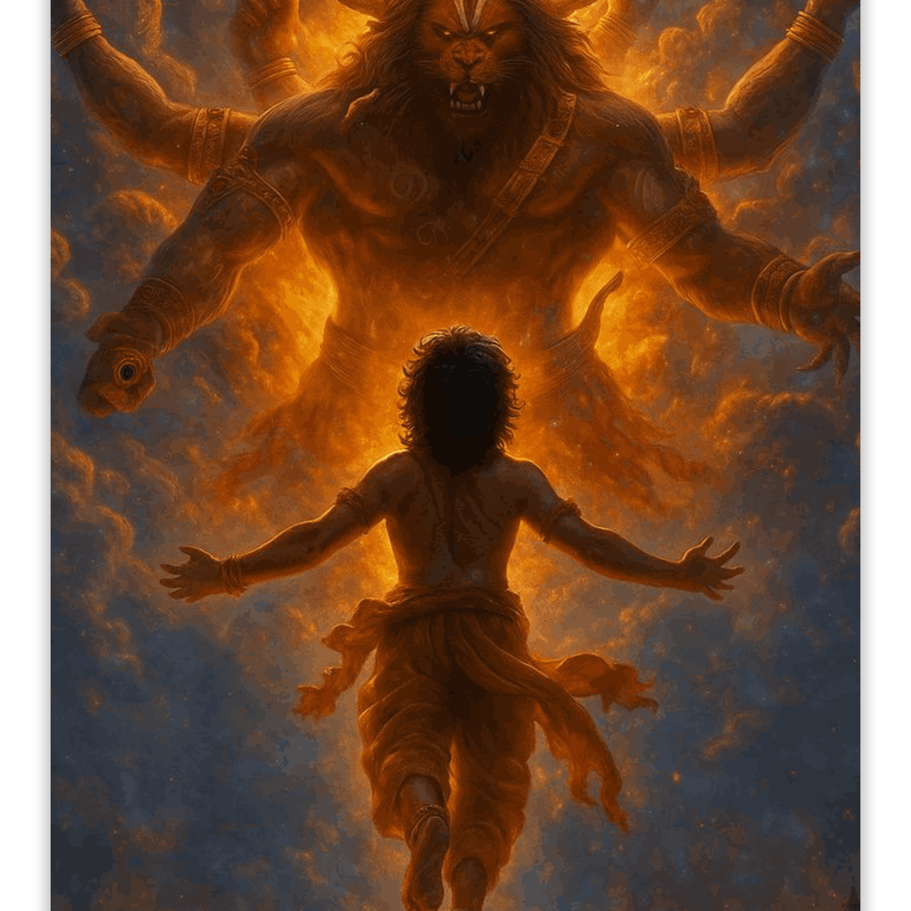 The Pillar Shatters - Vira Narasimha