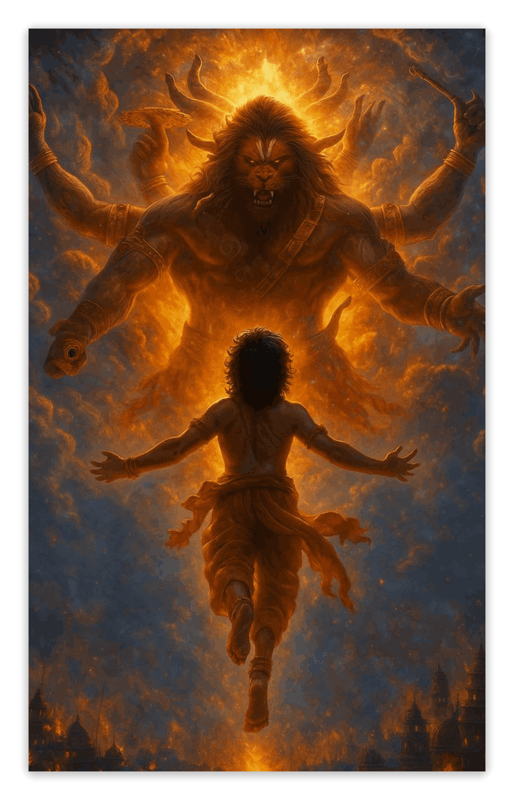 The Pillar Shatters - Vira Narasimha