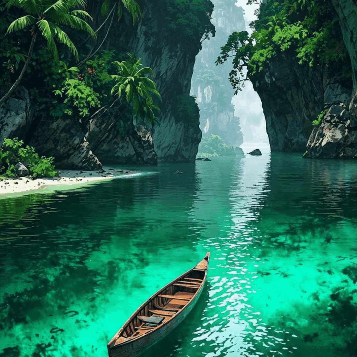 Aqua View - Waterfall