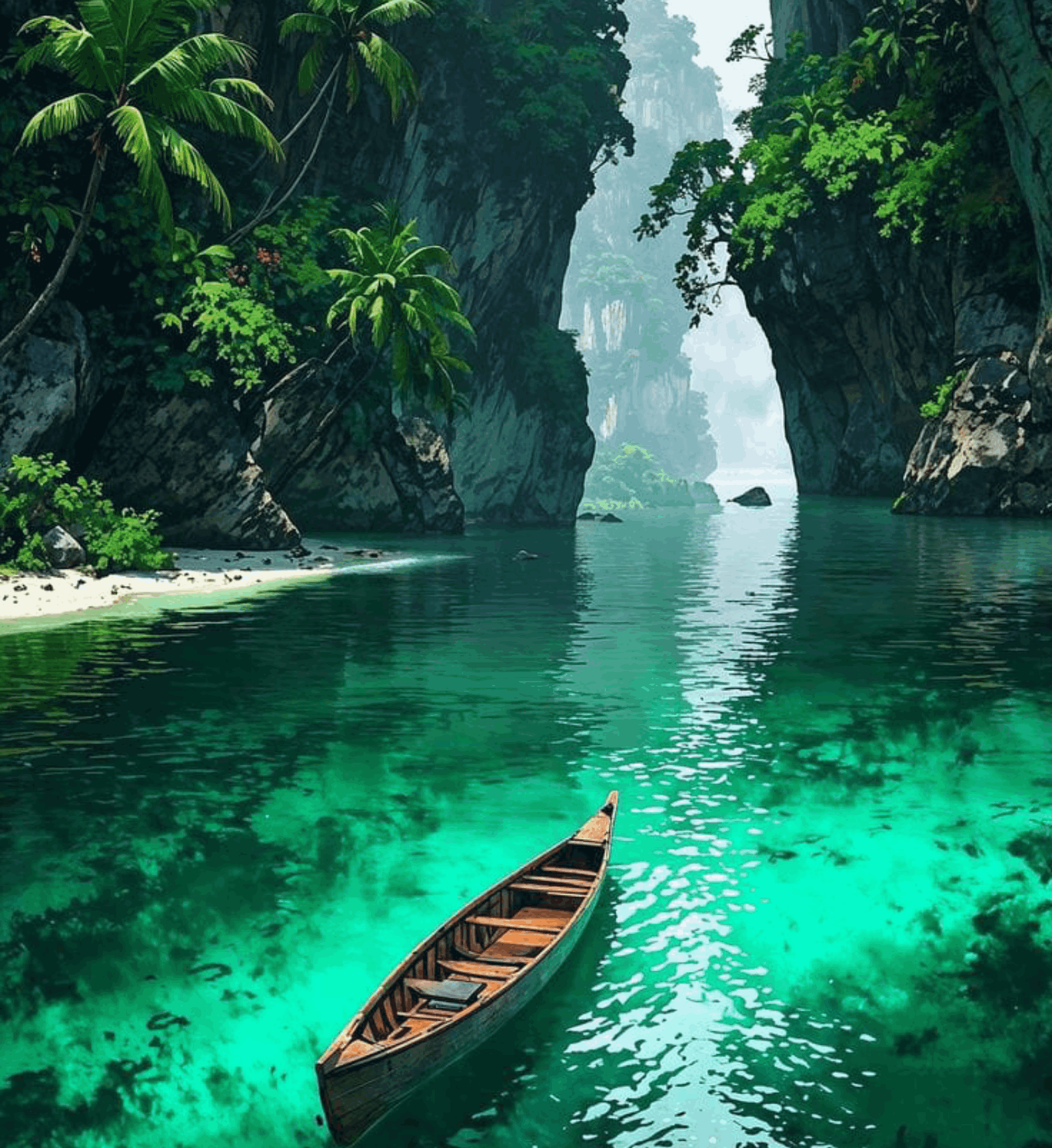 Aqua View - Waterfall