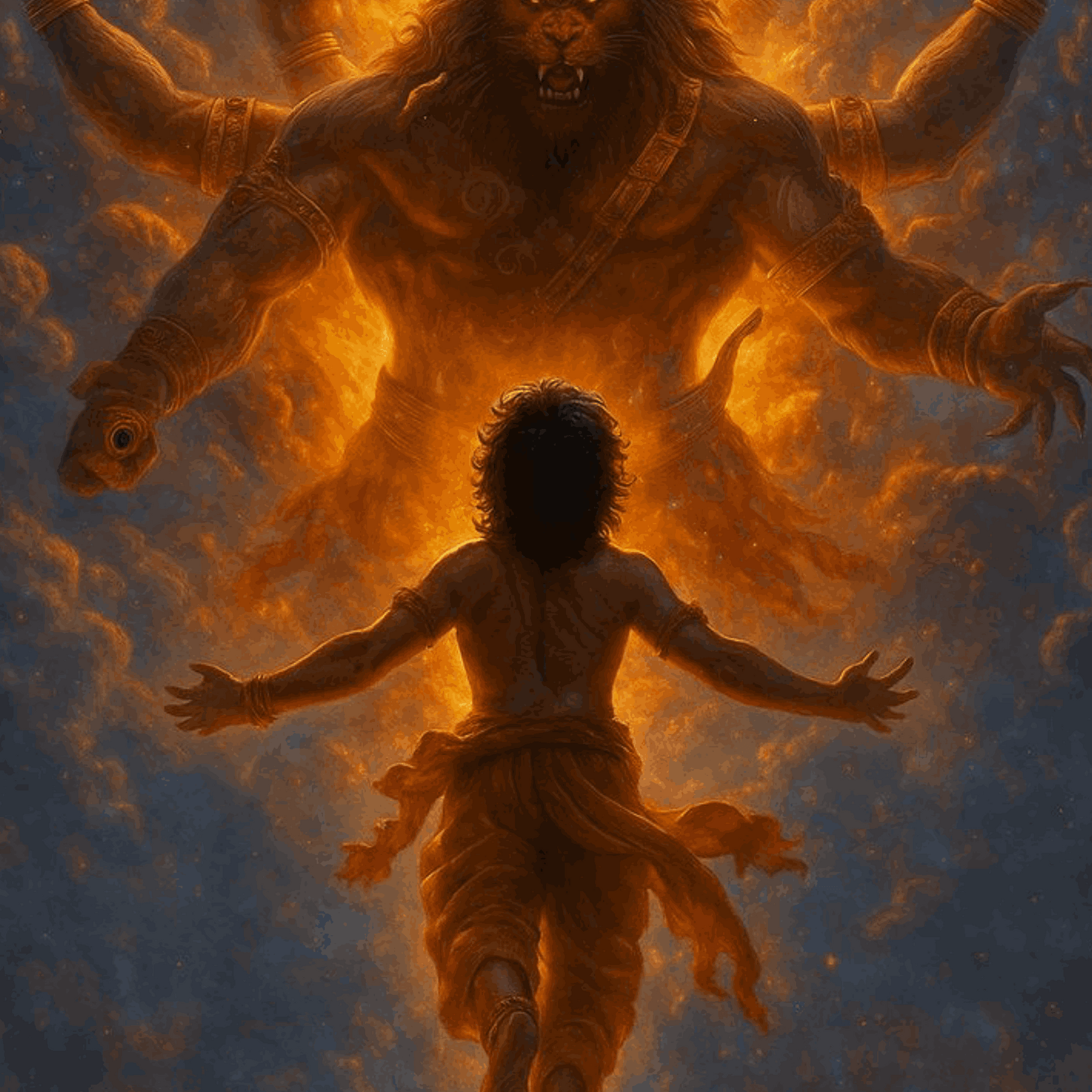 The Pillar Shatters - Vira Narasimha