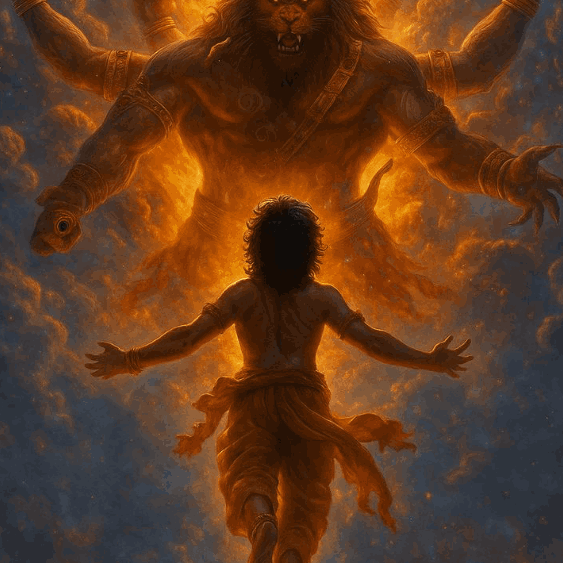 The Pillar Shatters - Vira Narasimha