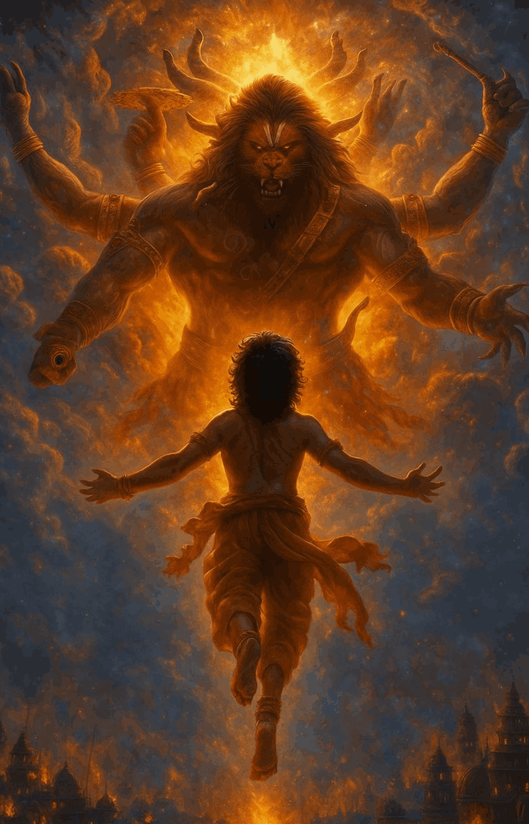 The Pillar Shatters - Vira Narasimha