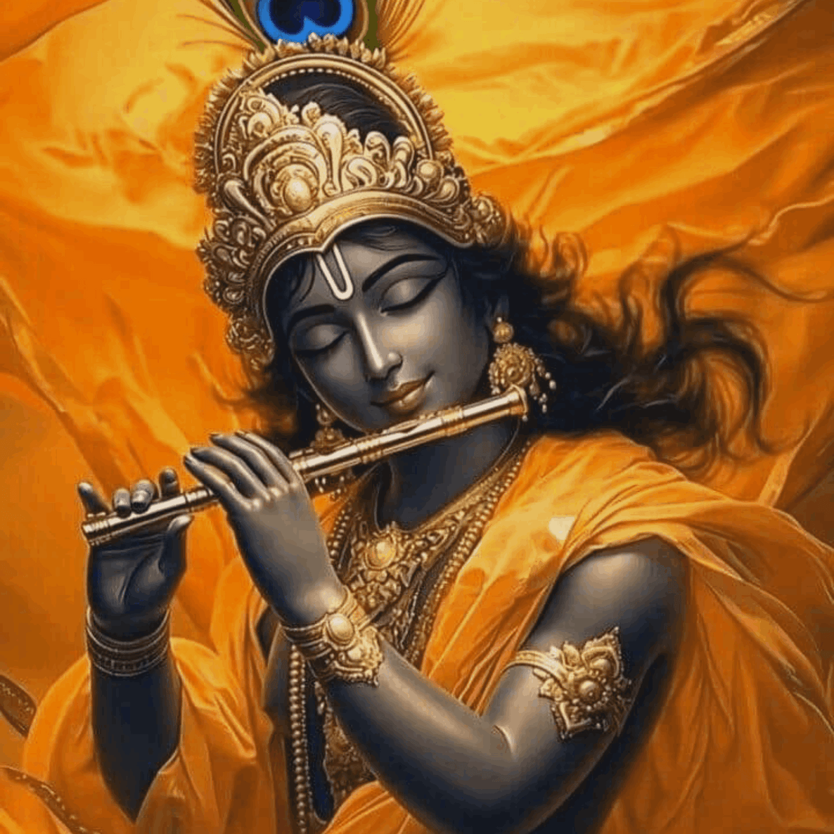 Krishna The Soul of Vrindavan