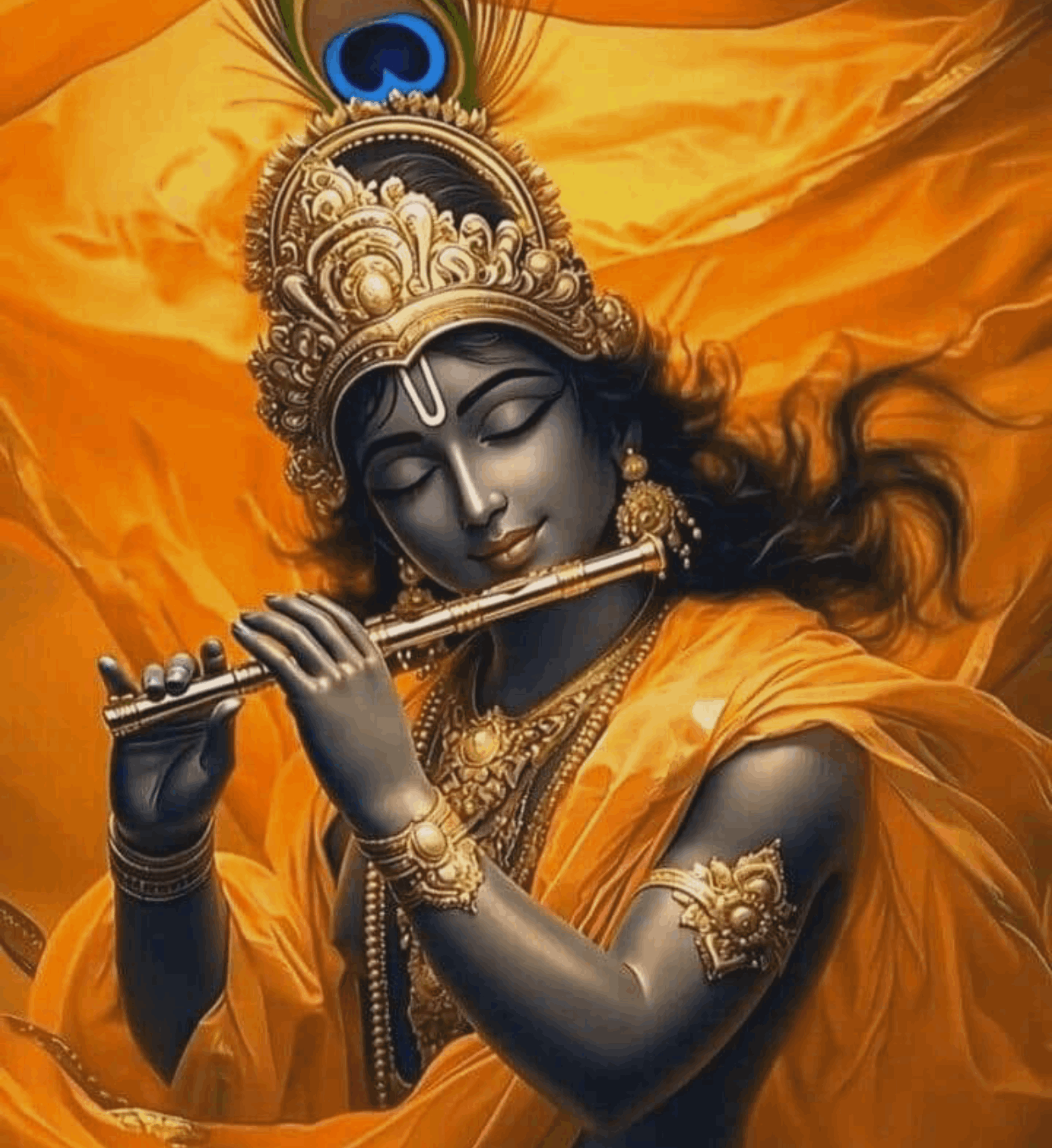 Krishna The Soul of Vrindavan