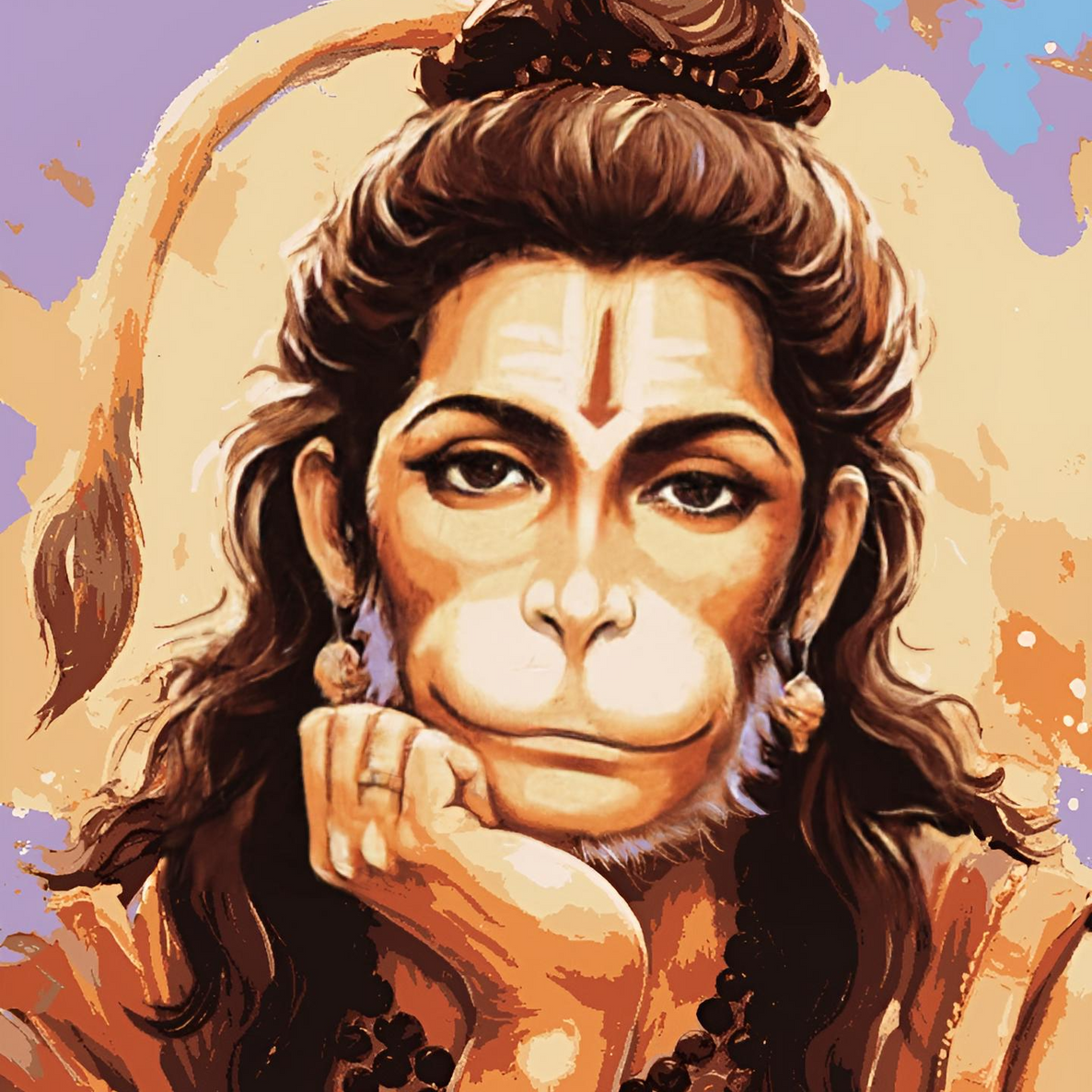 Sankat mochan - Hanuman