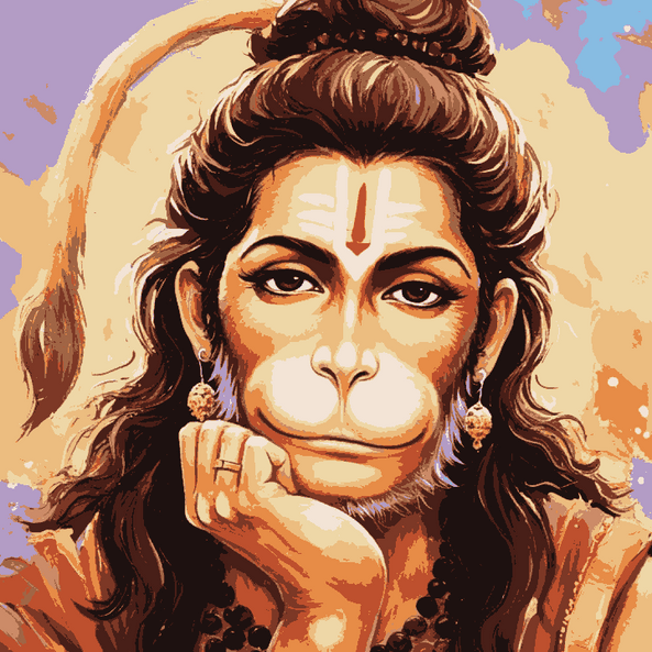 Sankat mochan - Hanuman