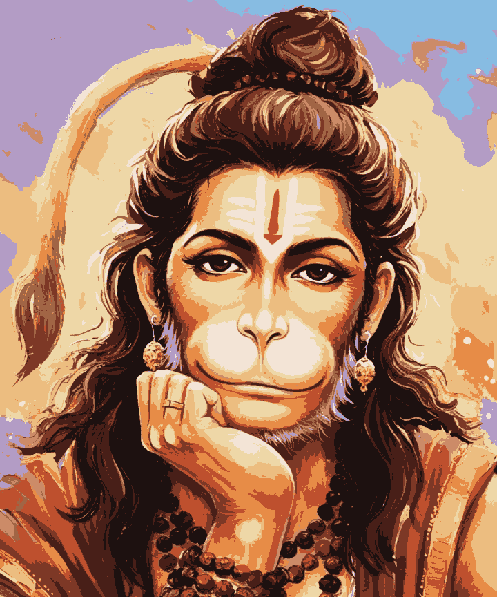Sankat mochan - Hanuman