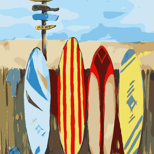 Surfers First Love - Summer Edition