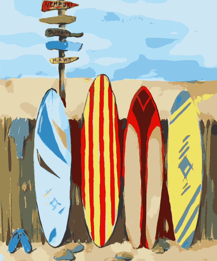 Surfers First Love - Summer Edition