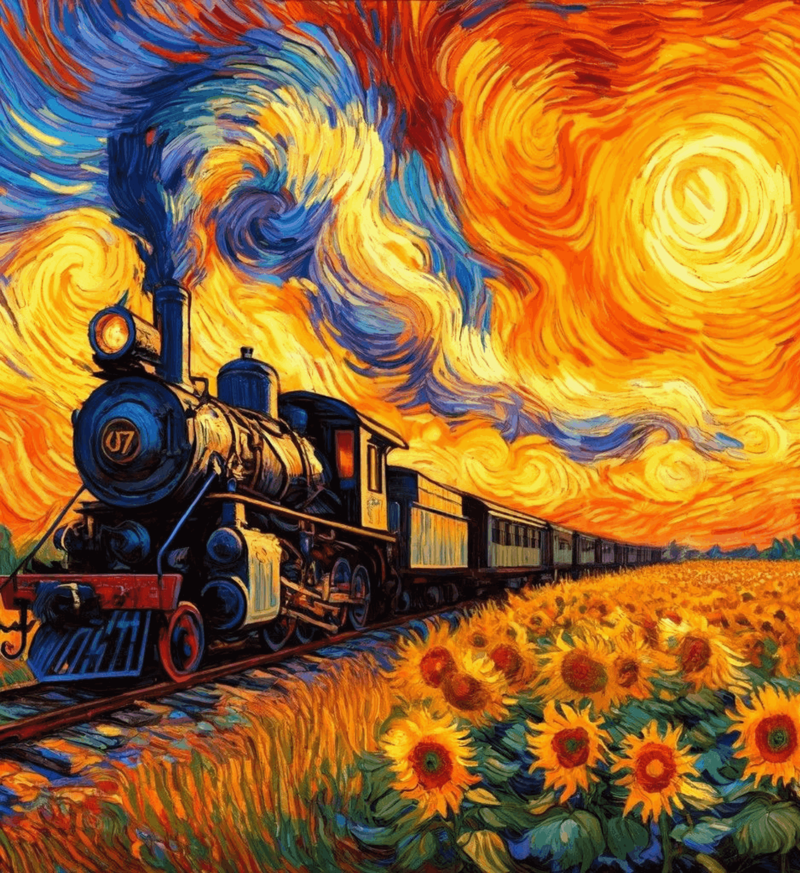 Wheels of Wonder in Starry Motion