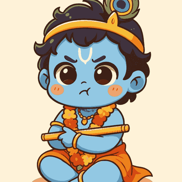 Vrindfavan Ke Shyaam - Krishnaji