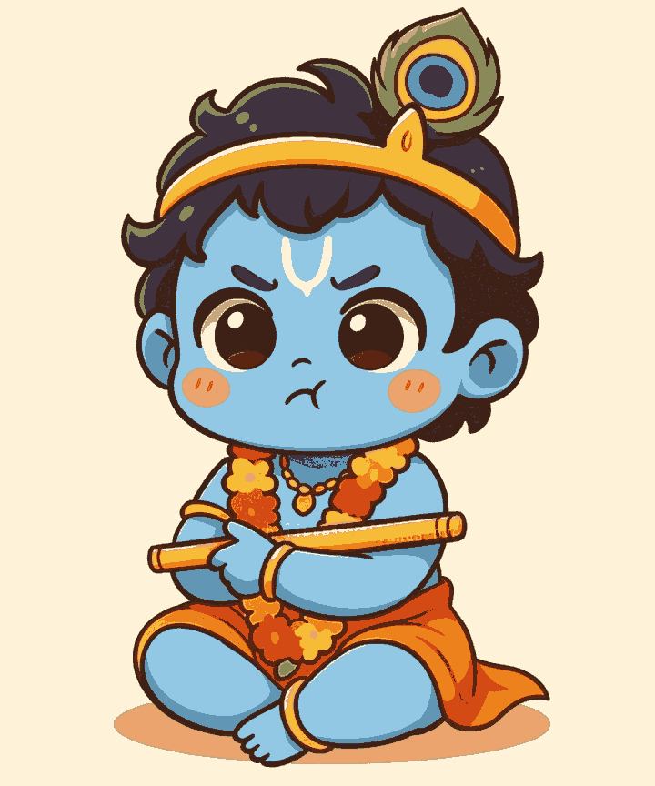 Vrindfavan Ke Shyaam - Krishnaji