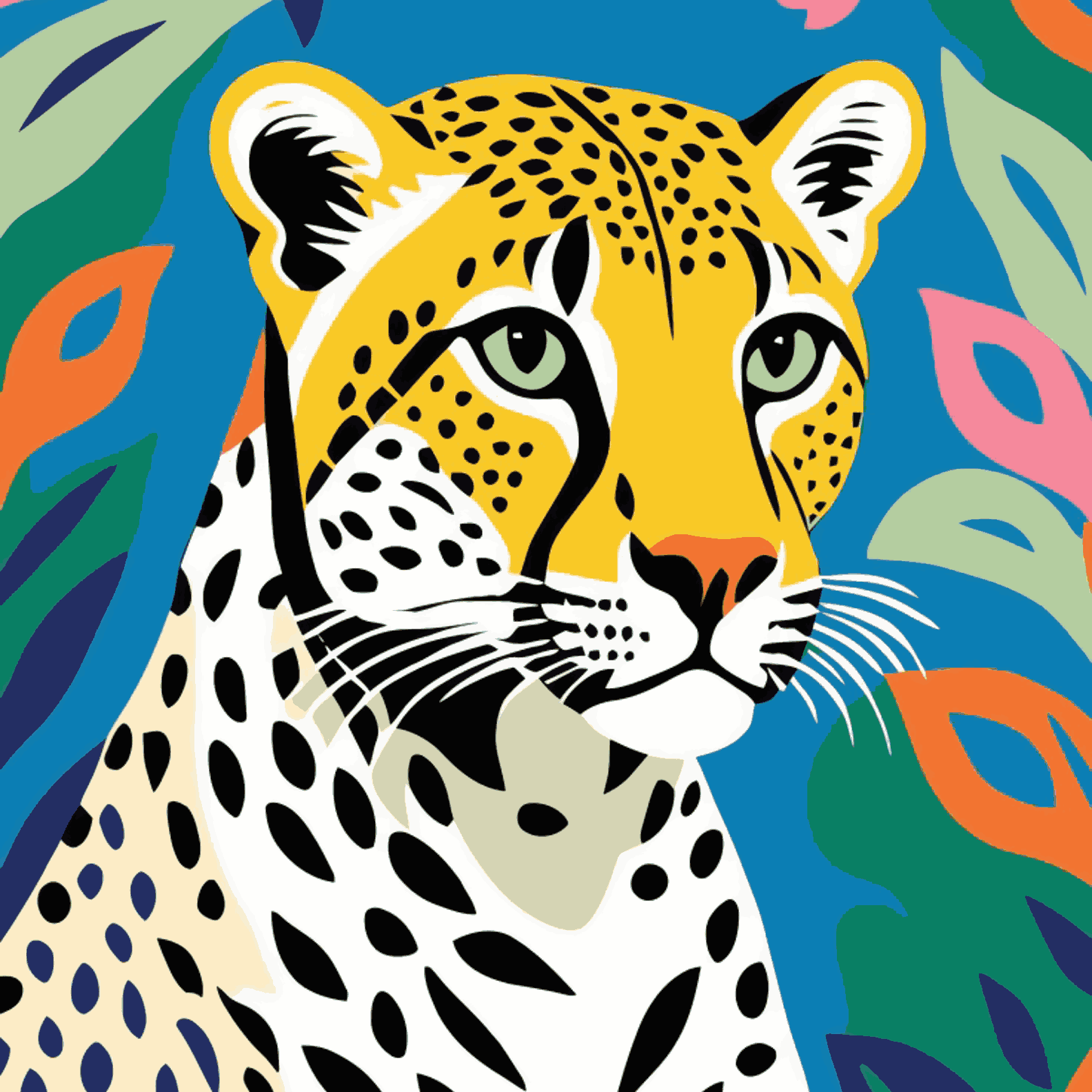 Cheetah Portrait