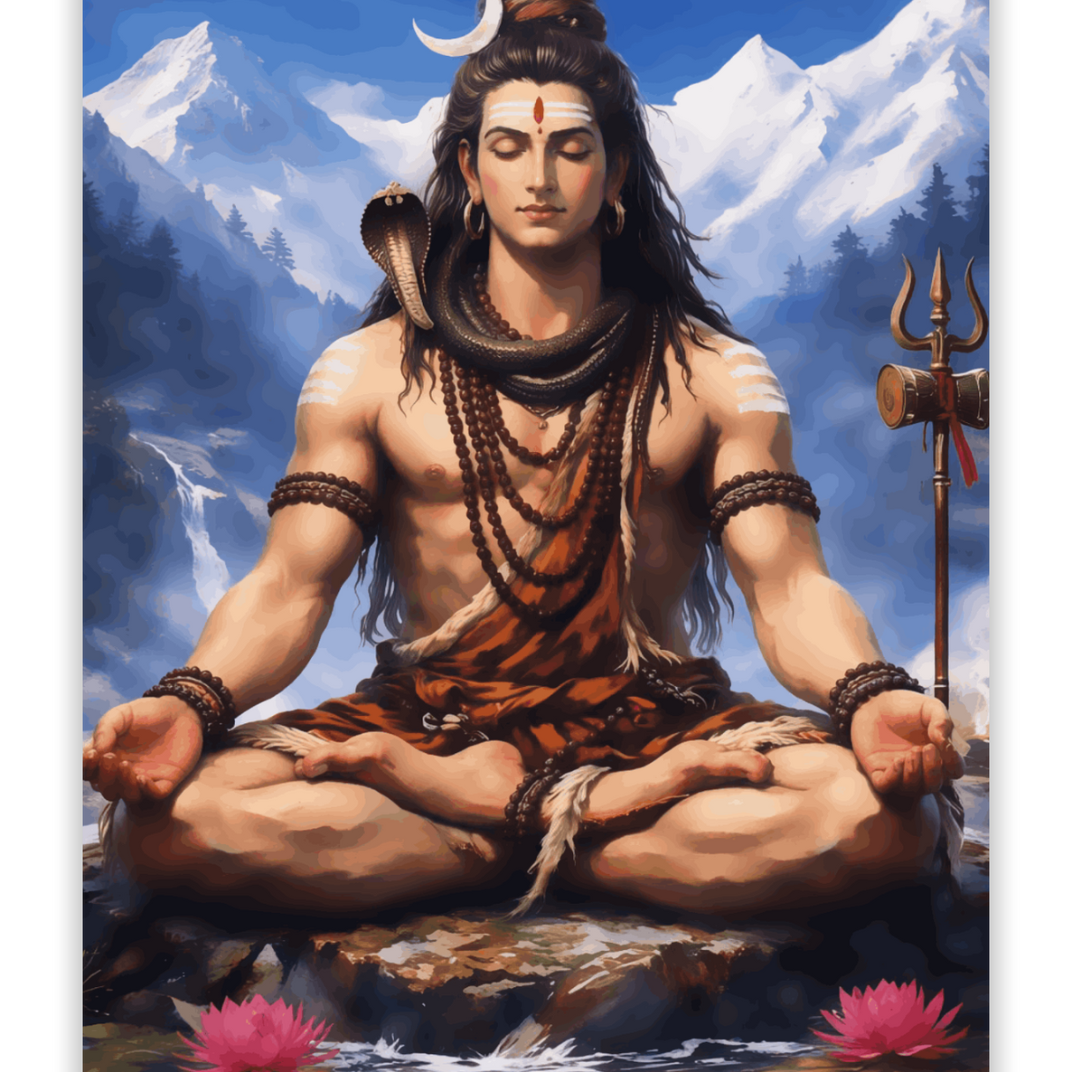 The Mahadev Resonance