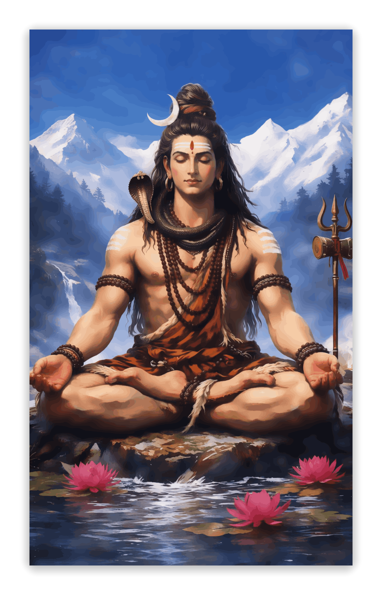 The Mahadev Resonance