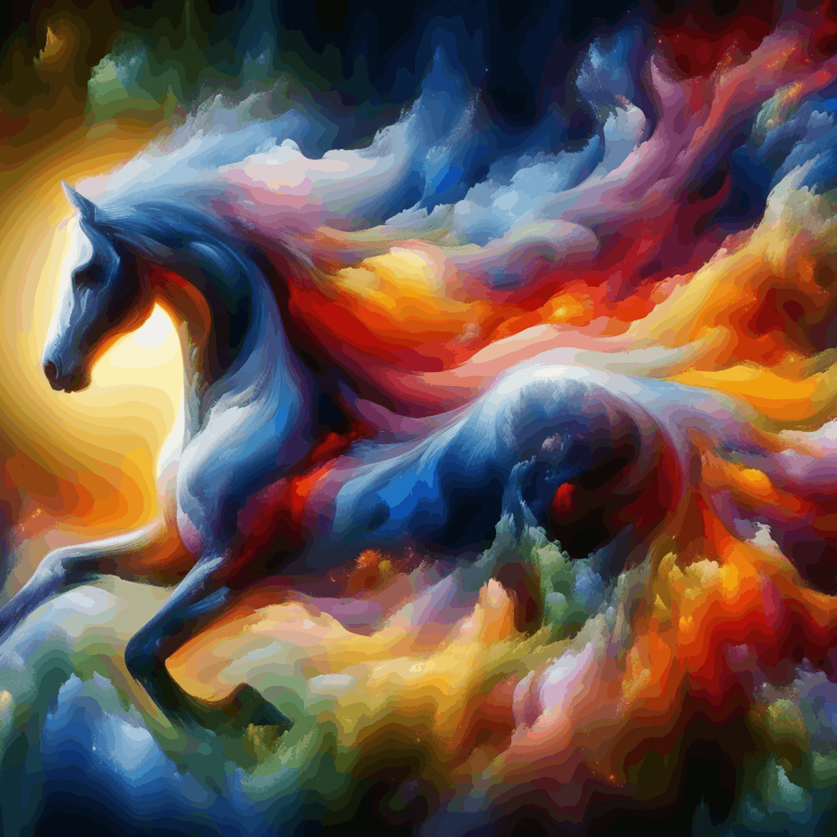 Sunrise Everyday - Seven Horses