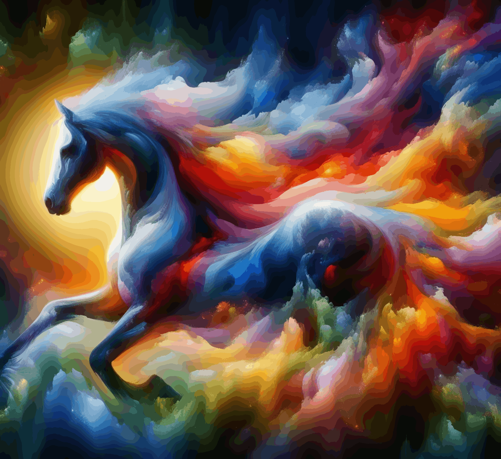 Sunrise Everyday - Seven Horses