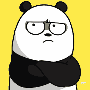 Annoyed Panda