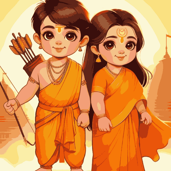 Ayodhya Waapsi - Ram Sita