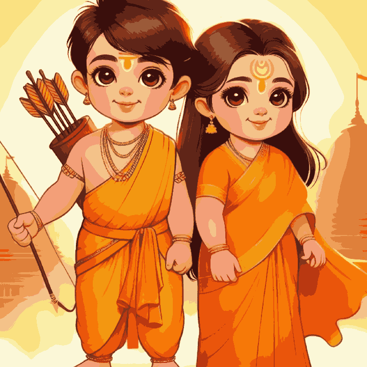 Ayodhya Waapsi - Ram Sita