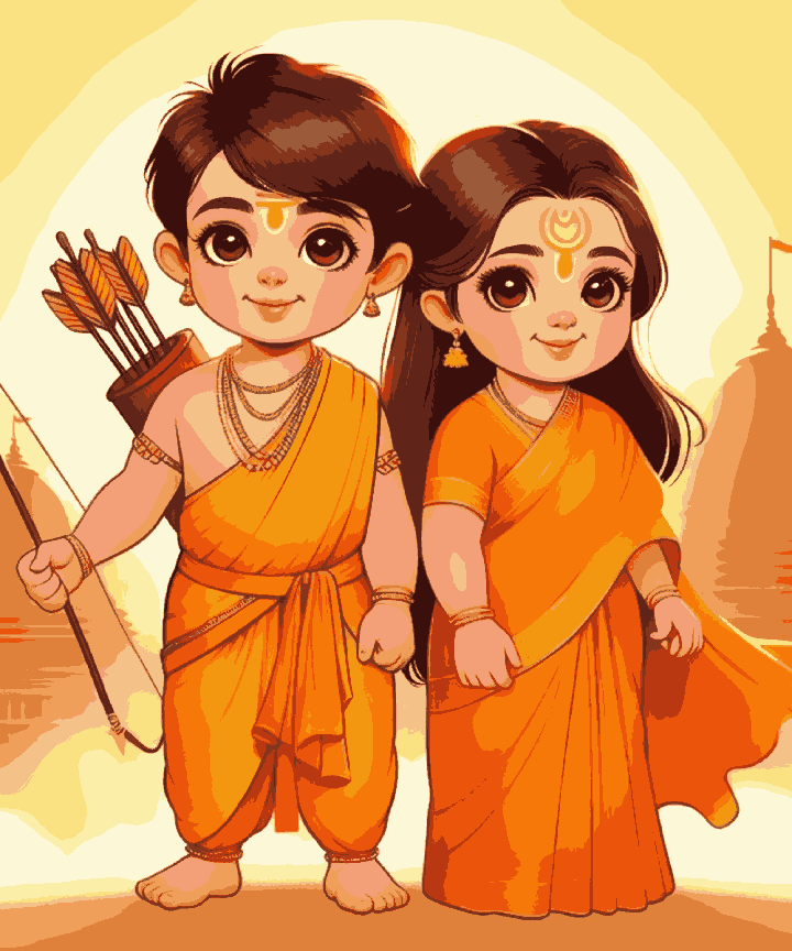 Ayodhya Waapsi - Ram Sita