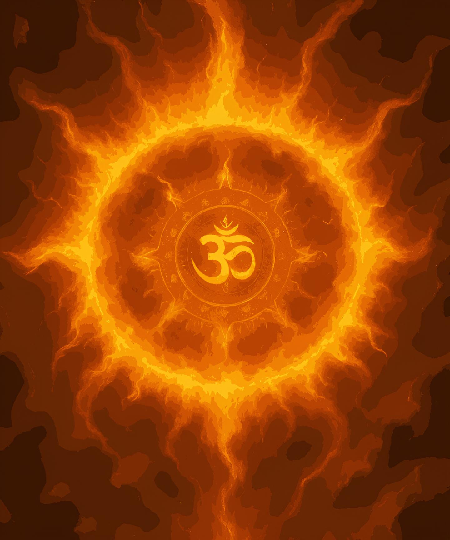 Cosmic Om