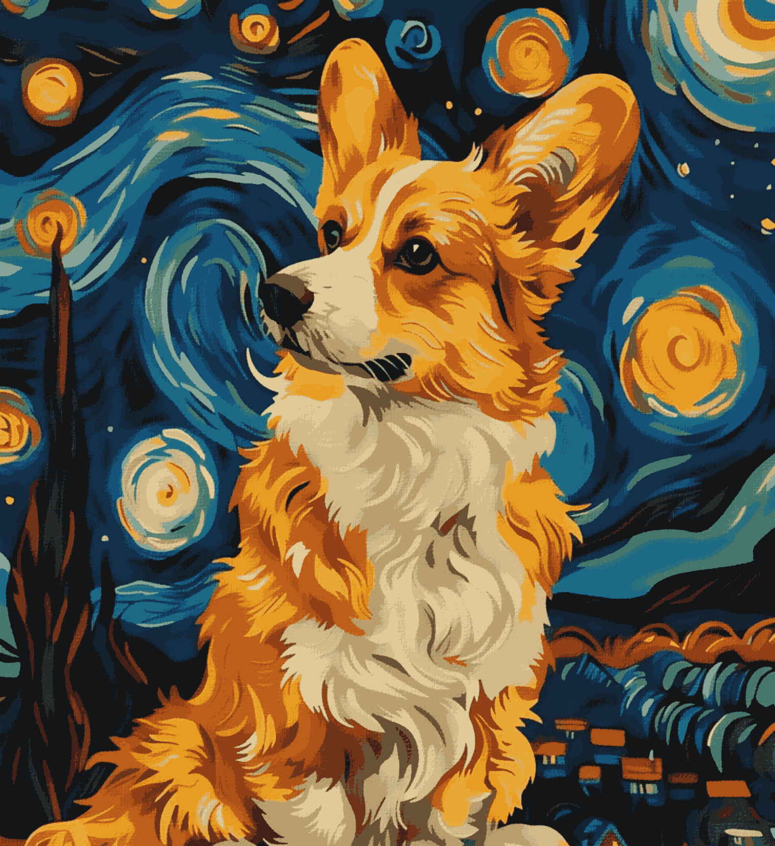 Corgi Dog