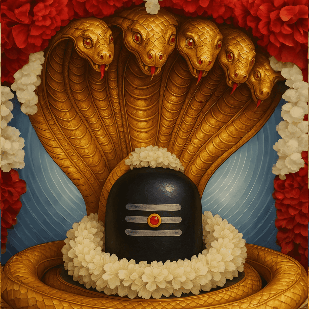 Naga Shivling - Shivji